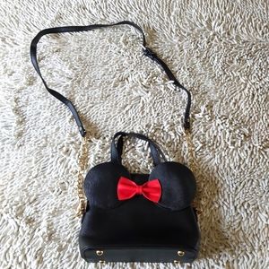 Unbranded black crossbody purse